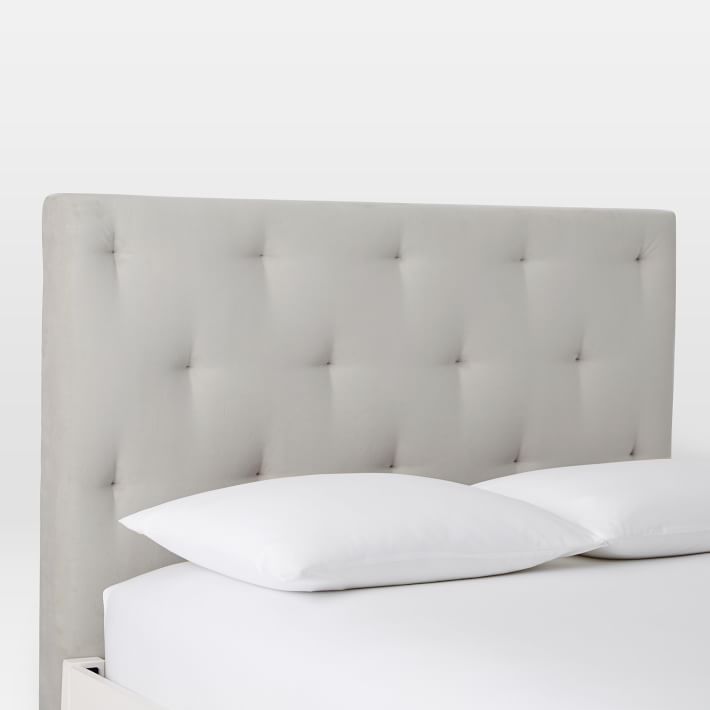 Diamond Tufted Headboard West Elm