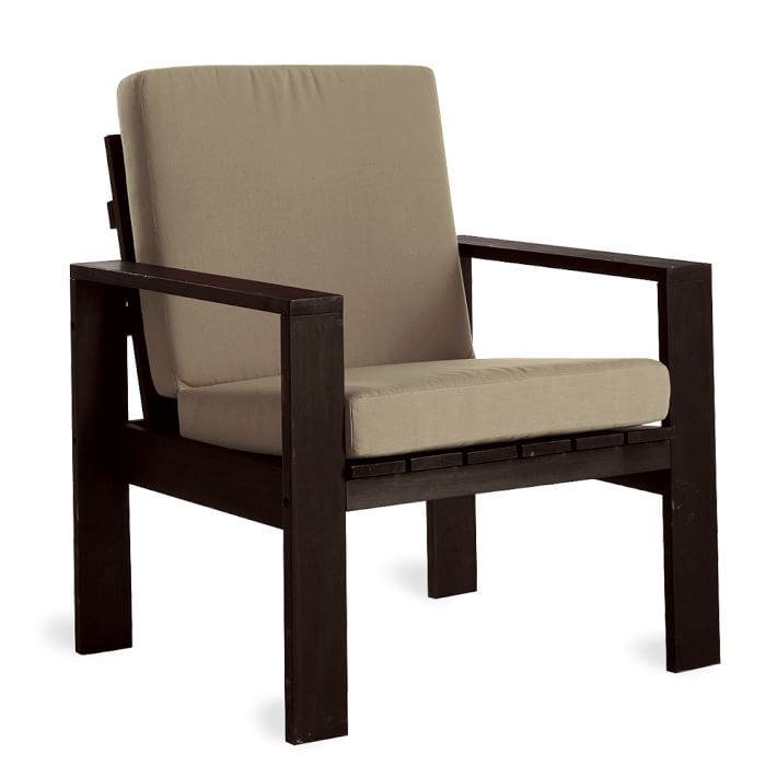 Outdoor Armchair Cushions West Elm