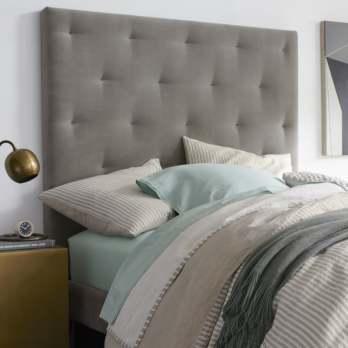 Diamond Tufted Headboard West Elm