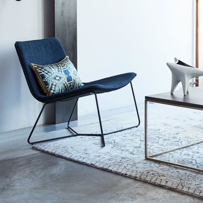 Slope Lounge Chair | West Elm