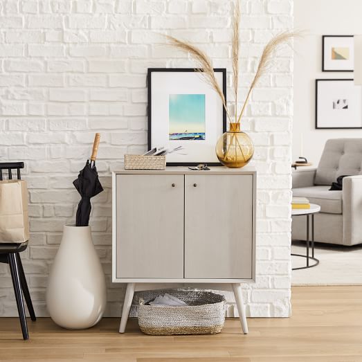 MidCentury Bookcases Acorn West Elm