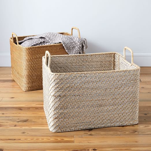 Modern Laundry Hampers Storage West Elm