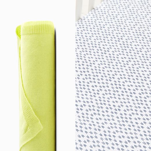 west elm baby blanket