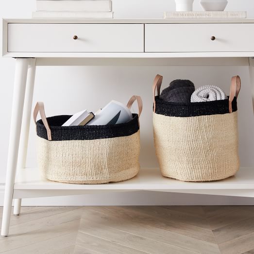 change table storage baskets australia