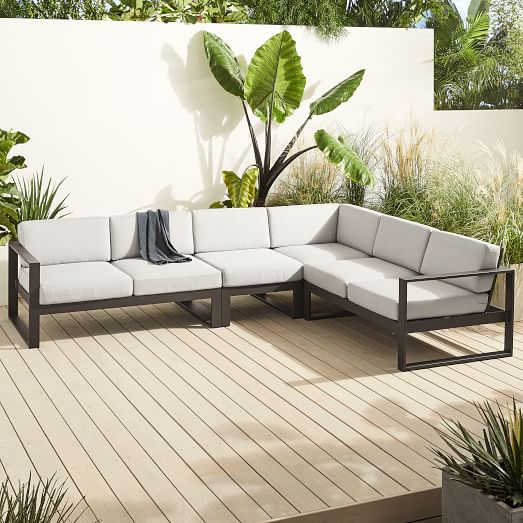 Outdoor Lounge Furniture & Outdoor Furniture Sets West Elm