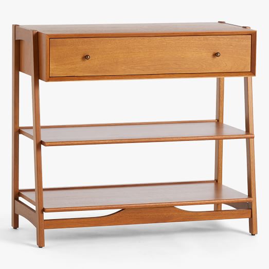 west elm baby changing table