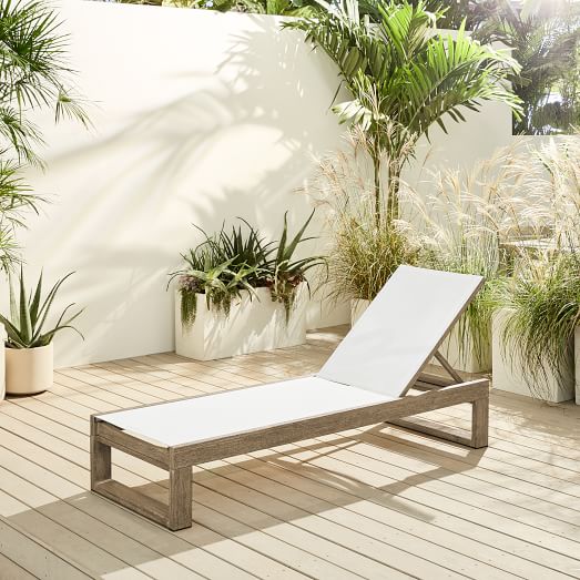 Outdoor Chaise Lounges West Elm