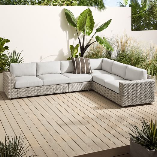 Outdoor Lounge Furniture & Outdoor Furniture Sets West Elm