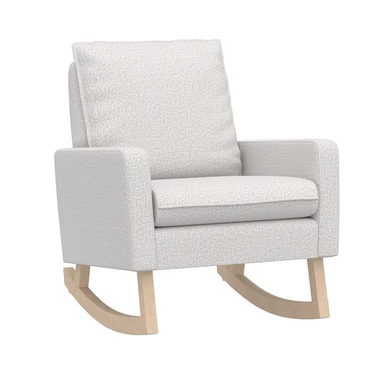 west elm glider chair
