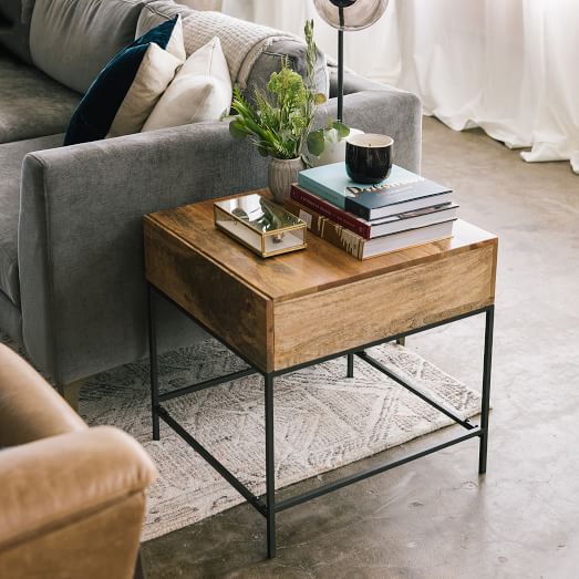 Modern Side Tables End Tables West Elm