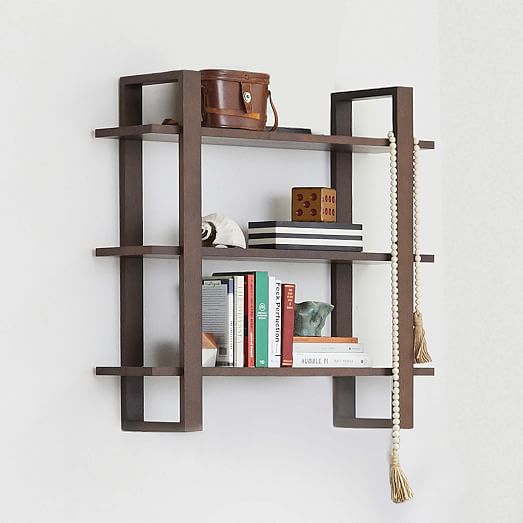 Floating Shelves Wall Shelves West Elm