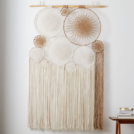 Modern Wall Hangings Wall Tapestries West Elm
