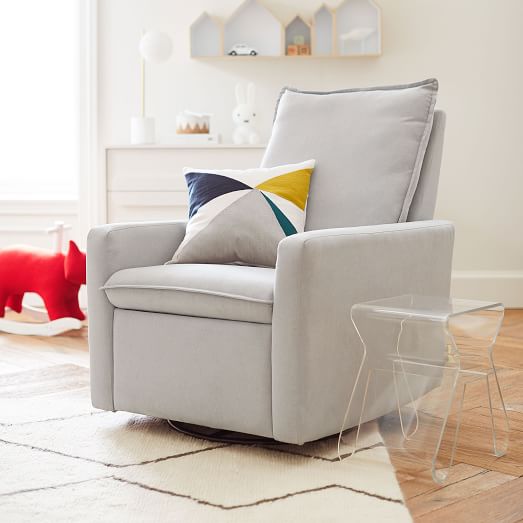 west elm nursing chair