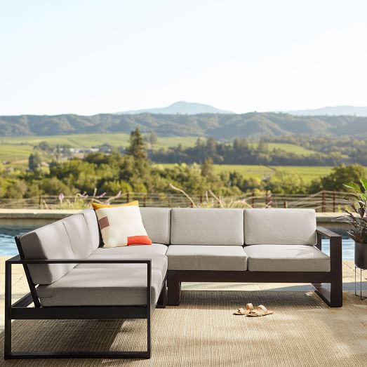 Outdoor Lounge Furniture & Outdoor Furniture Sets West Elm