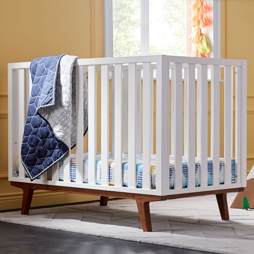contemporary baby crib