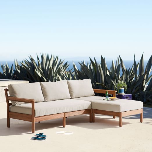 Outdoor Lounge Furniture & Outdoor Furniture Sets West Elm