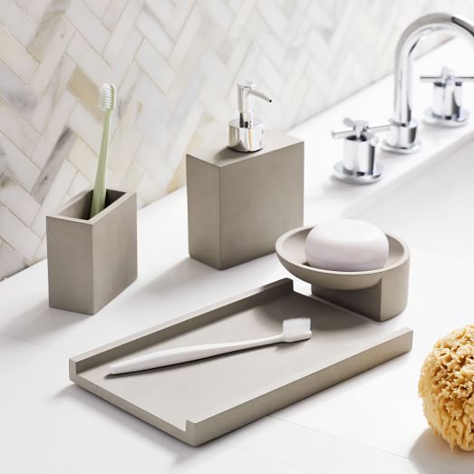 Countertop Bathroom Accessories West Elm