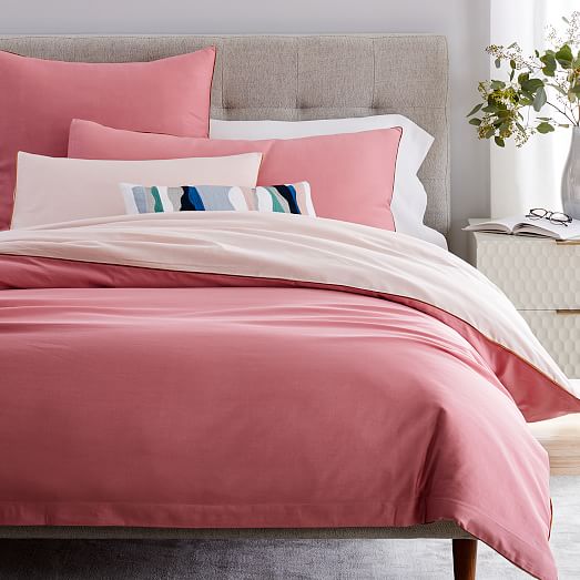 Organic & Cotton Bedding West Elm