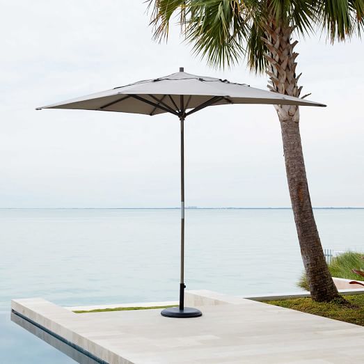 Outdoor Umbrellas Stands West Elm