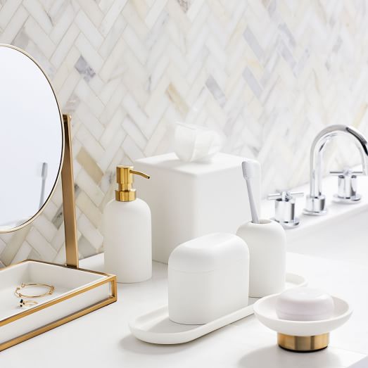 Countertop Bathroom Accessories West Elm
