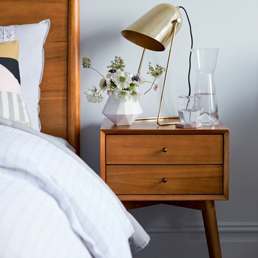 Modern Nightstands Bedside Tables West Elm
