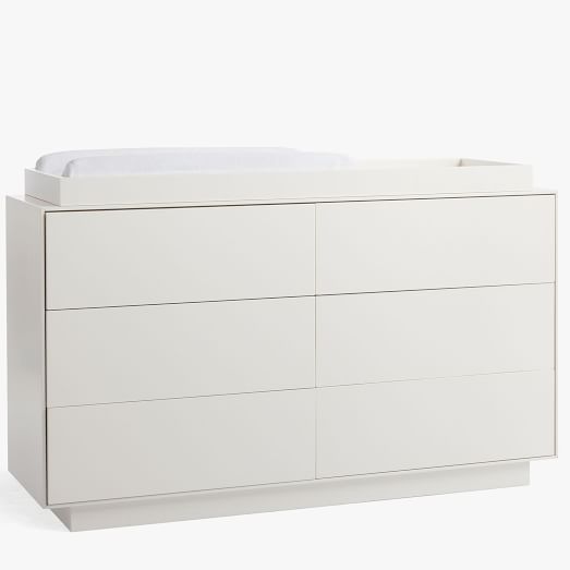 modern changing table dresser