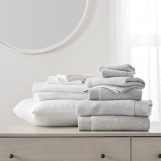 New Arrivals Bathroom Towels, Accessories & More West Elm
