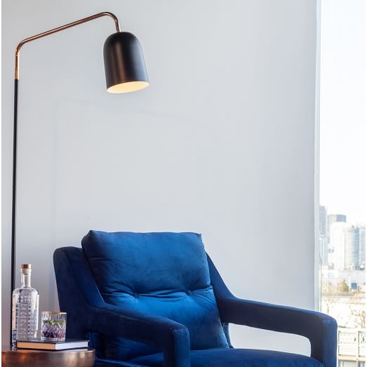 west elm caldas floor lamp