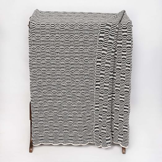 Modern Throw Blankets West Elm