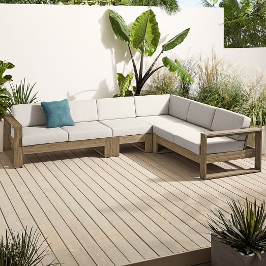 Outdoor Lounge Furniture & Outdoor Furniture Sets West Elm